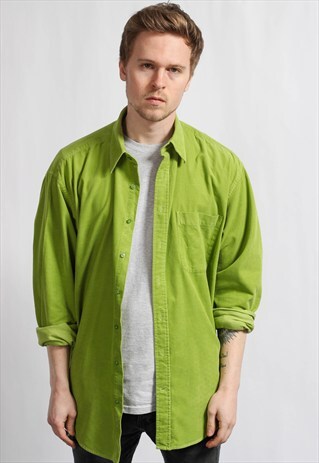 VINTAGE CORDUROY SHIRT