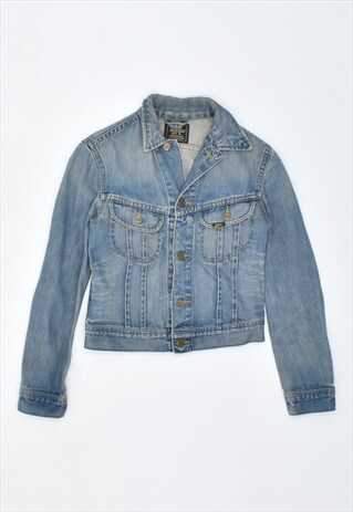 VINTAGE 90'S LEE DENIM JACKET BLUE