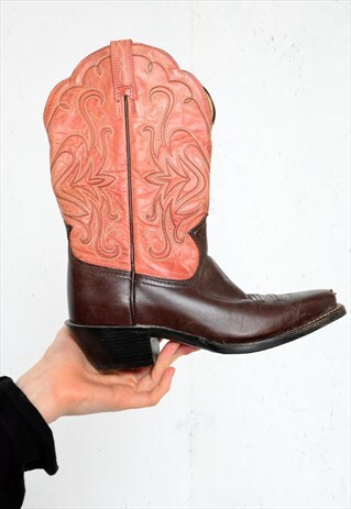 COWBOY BOOTS VINTAGE
