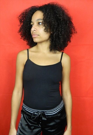 BLACK CAMI TOP