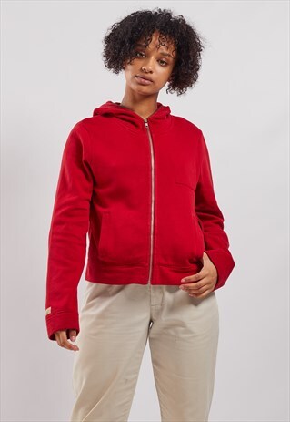 VINTAGE RALPH LAUREN ZIP-UP HOODIE