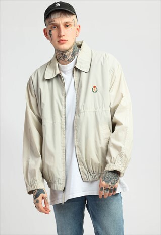 VINTAGE CHAPS RALPH LAUREN HARRINGTON JACKET
