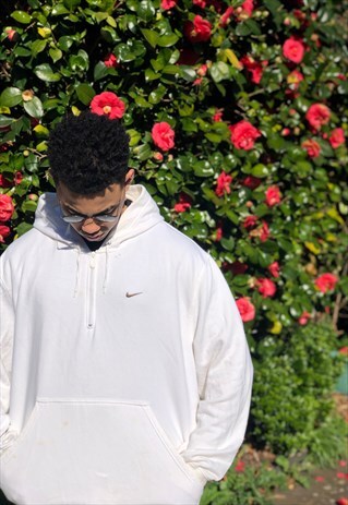 OFF-WHITE NIKE 1/4 ZIP HOODIE