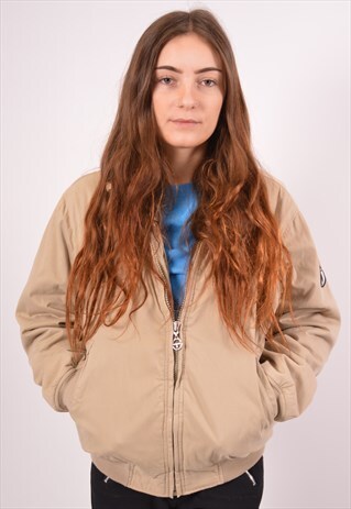 VINTAGE SERGIO TACCHINI BOMBER JACKET KHAKI