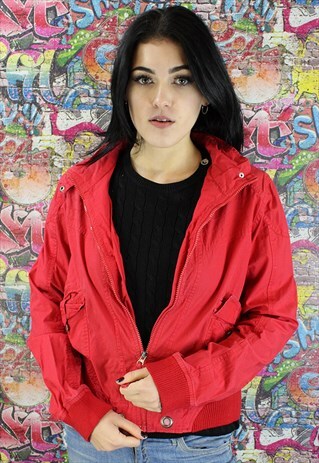 VINTAGE 90S SHELL JACKET / WINDBREAKER. UNISEX SPORTSWEAR.