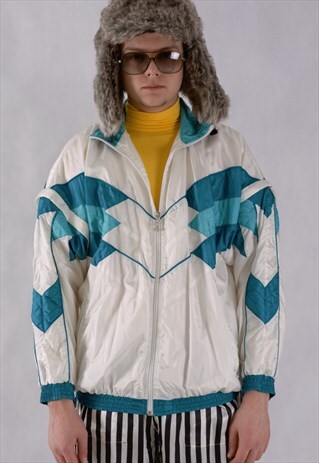 VINTAGE 90S 2-IN-1 VINTAGE WINDBREAKER & VEST
