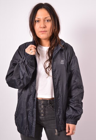 VINTAGE K-WAY PADDED JACKET BLACK