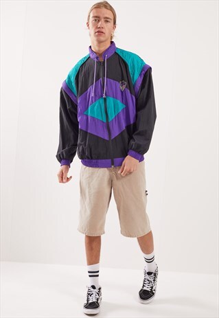 VINTAGE PATTERNED FESTIVAL JACKET