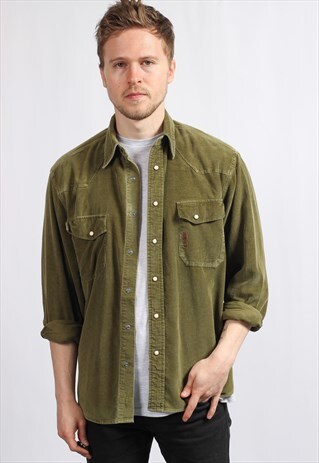 VINTAGE CORDUROY SHIRT