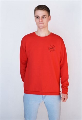 RED 5 EMBLEM SWEATSHIRT