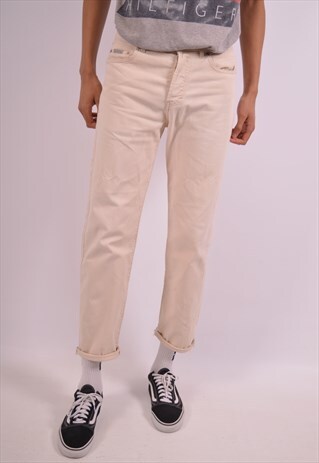 VINTAGE CALVIN KLEIN JEANS SLIM BEIGE