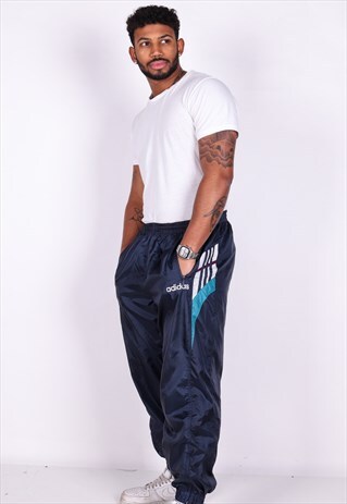 VINTAGE ADIDAS TRACKSUIT BOTTOMS AWTR14