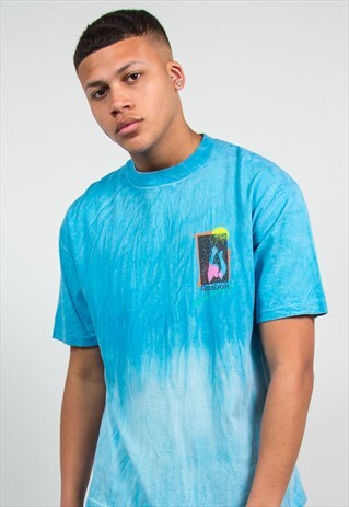 VINTAGE REEBOK TIE DYE T-SHIRT