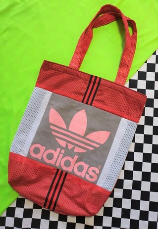 REWORKED ADIDAS TOTE BAG