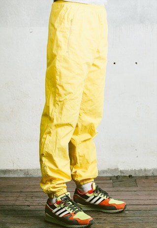 VINTAGE ADIDAS TRACKSUIT BOTTOMS