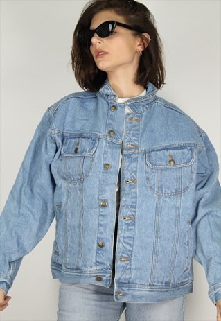 VINTAGE 90S WRANGLER DENIM JACKET