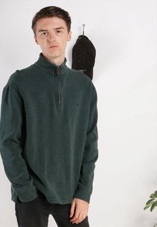 VINTAGE RALPH LAUREN 1/4 ZIP JUMPER Z1129