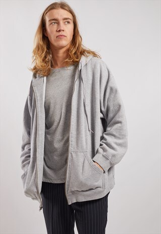 VINTAGE REEBOK ZIP-UP HOODIE