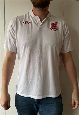 2012-13 England Home Shirt 