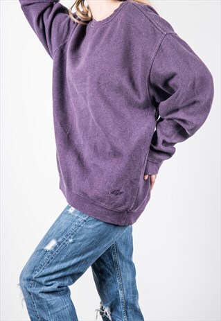 VINTAGE 1990S PURPLE SWEATER