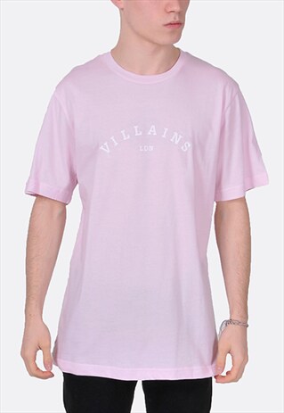 PINK VILLAINS LDN T-SHIRT