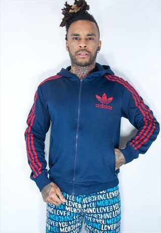 ADIDAS POLY EMBROIDED HOODIE