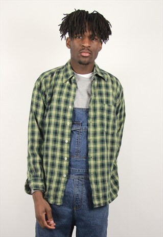 VINTAGE GAP CHECK SHIRT