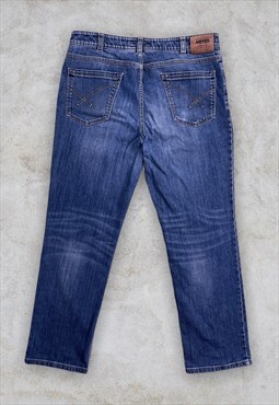Vintage Meyer Jeans Blue Denim Straight Leg W36 L30
