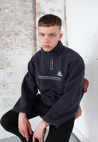 VINTAGE ADIDAS SHERPA FLEECE
