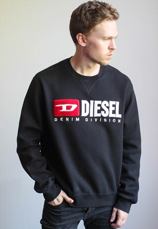 VINTAGE DIESEL SWEATSHIRT