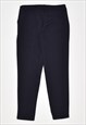 VINTAGE 00'S Y2K TRUSSARDI CHINO TROUSERS NAVY BLUE