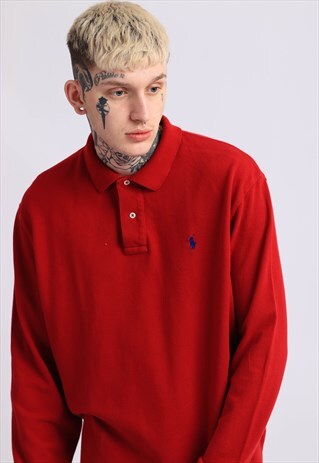 VINTAGE POLO RALPH LAUREN LONG SLEEVE TOP