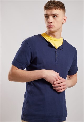 VINTAGE RALPH LAUREN V-NECK T-SHIRT