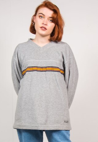 VINTAGE 90'S FLEECE JUMPER