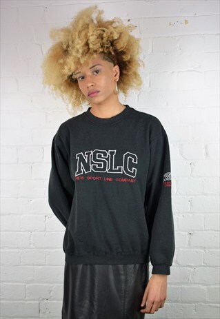 VINTAGE 90'S NSLC SWEATSHIRT
