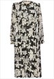 Vintage Black Liz Claiborne Dress - M
