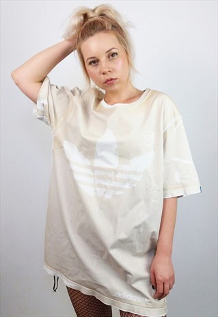 VINTAGE UNISEX OVERSIZED ADIDAS TREFOIL LARGE LOGO