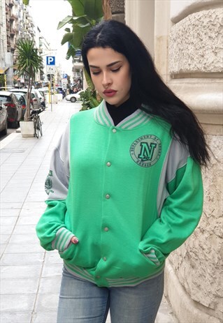 VINTAGE 90'S COLLEGE JACKET BY NIKE