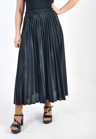 VINTAGE 90S PLEATED SKIRT