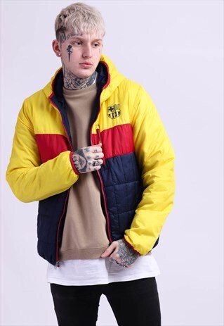 VINTAGE NIKE REVERSIBLE QUILTED JACKET