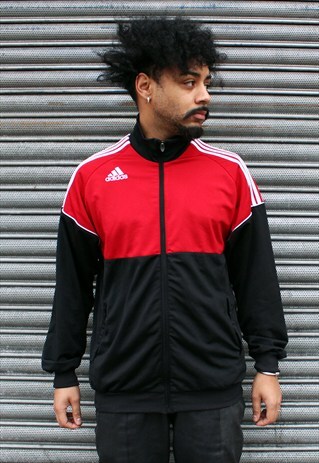 VINTAGE 90S ADIDAS TRACK SPORTS JACKET
