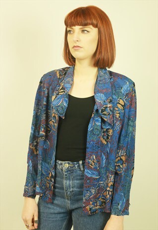 VINTAGE PATTERNED SHIRT
