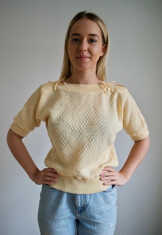 VINTAGE 80'S JUMPER
