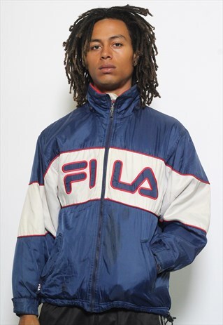 VINTAGE FILA QUILTED JACKET