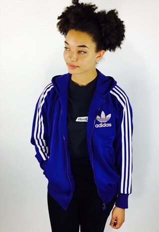 ADIDAS TRACK JACKET