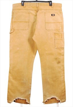 Vintage 90's Dickies Trousers / Pants Double Knee Carpenter