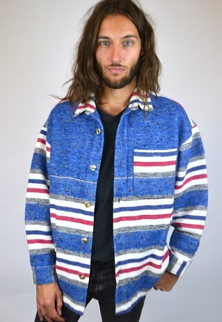 VINTAGE 90'S STRIPED SHIRT