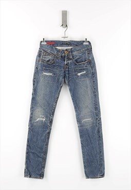 Guess Jeans Premium Venice Skinny Fit Low Waist Jeans - 40