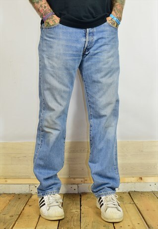 VINTAGE LEVI'S 501 BLUE JEANS
