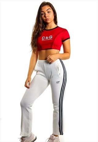 VINTAGE ADIDAS TRACKSUIT BOTTOMS TR196